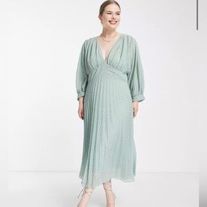 ASOS Curve Midi Dress